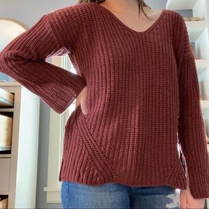 Rust Colored Sweater